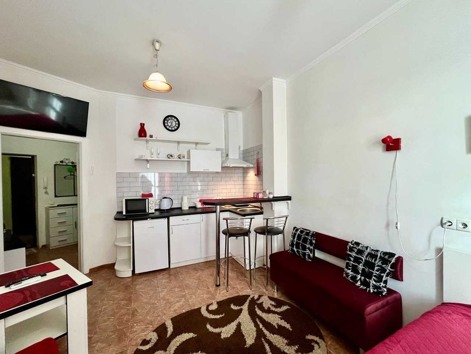 ПРОДАЖ 1-кімнатної квартири-студії (друга квартира в подарунок)