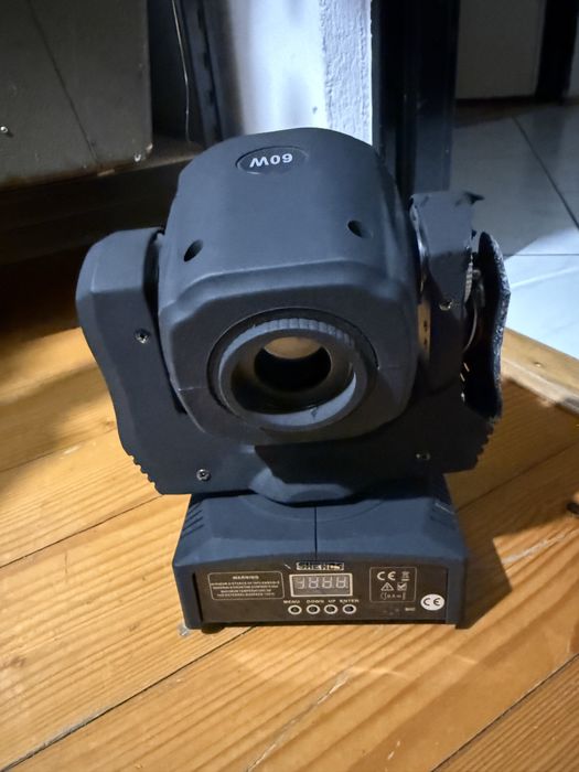 Mini led spot 60 sheds