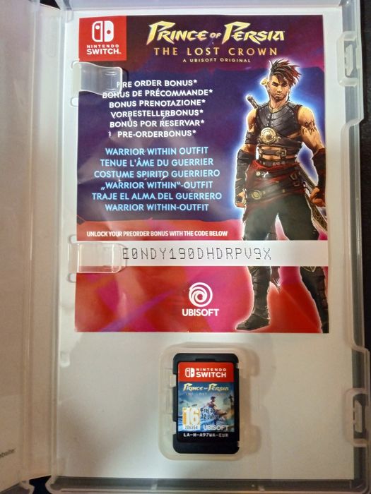 Prince of Persia: the lost crown - Nintendo switch
