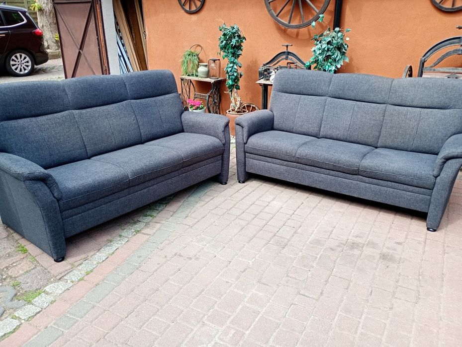 Komplet wypoczynkowy sofy