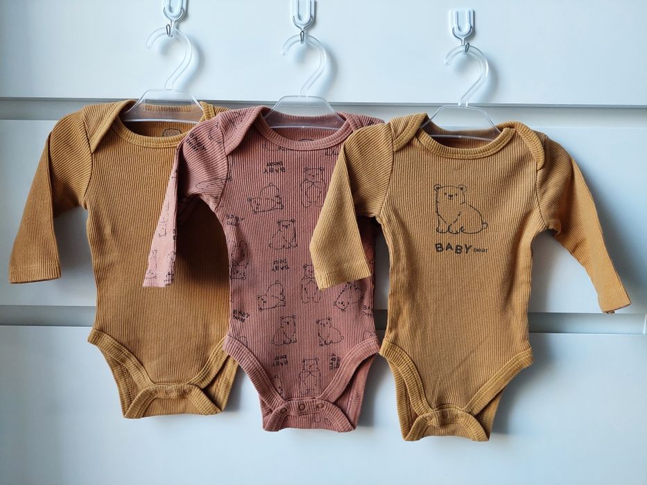 3x prążkowane body, Cool Club, r. 62