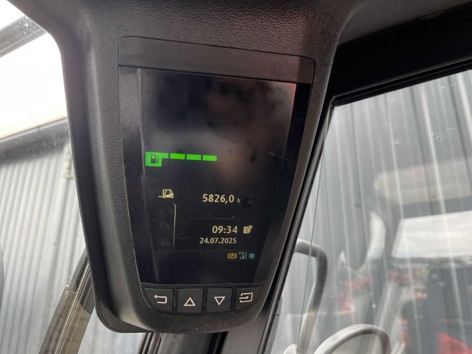 ДИЗЕЛЬНИЙ НАВАНТАЖУВАЧ  Linde H80D-03/1100, 10 тонн