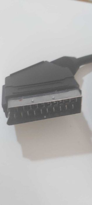 Scart to Scart (Macho/Macho) - Cabo Euroconector - 1,5m