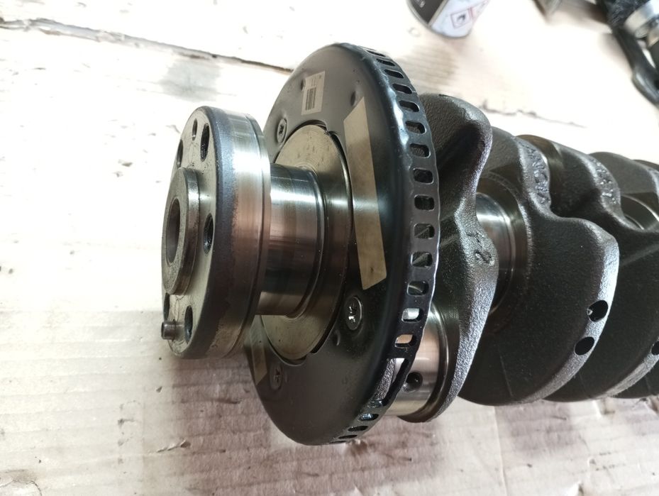 Коленвал колінвал 2.0 CDTI Opel Astra J Insignia Fiat Doblo A20DTH