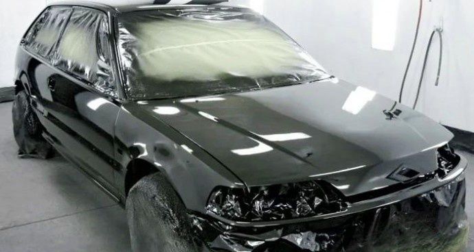 Малярка покраска полировка авто. На Оболоне