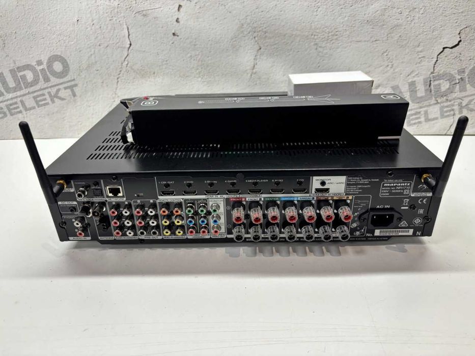 Marantz NR1710 7.2-Channel Network A/V Receiver Atmos