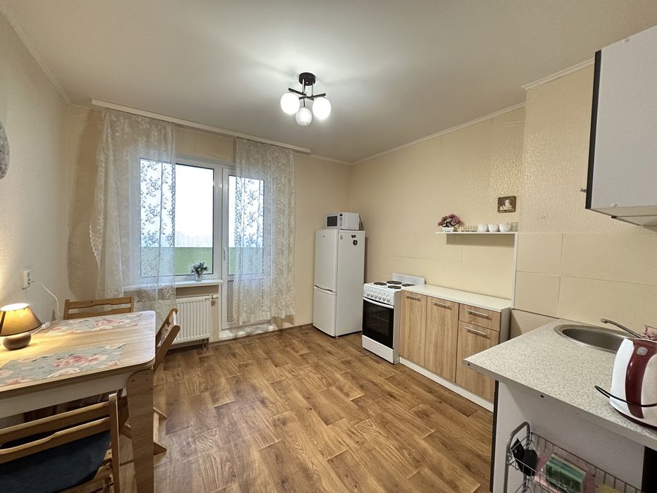 1 к Теремки  ВДНГ ЖК Акцент Глушкова9Є  подобово