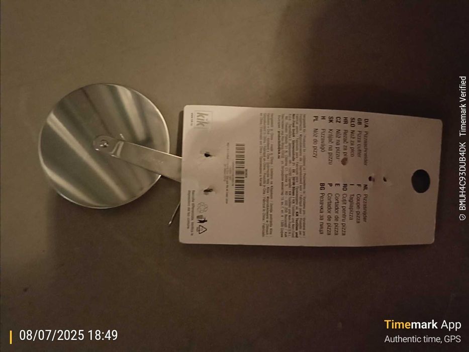 Nóż do pizzy/ciasta