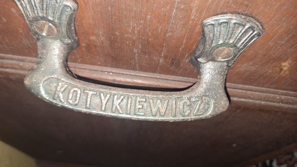 Zabytkowa Fisharmonia T.Kotykiewicz
