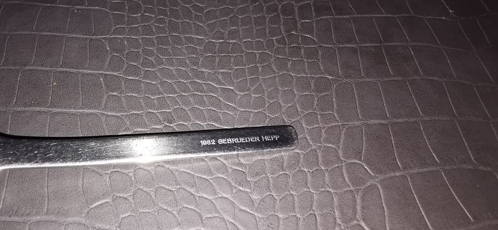 Łyżka Lufthansa - 1982 Gebrueder HEPP.