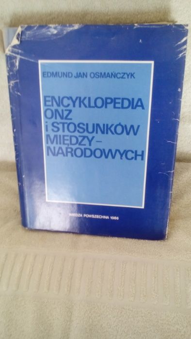 Encyklopedia ONZ i stosunków międzynarodowych