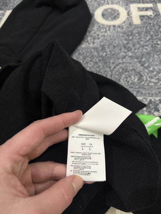 Кофта худи off white moon cam