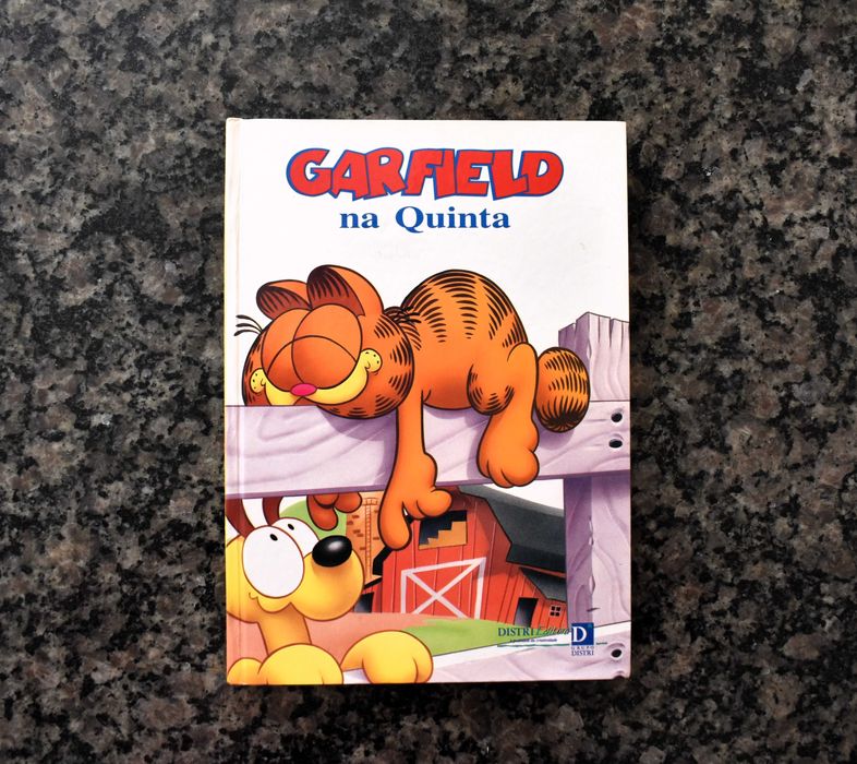 Garfield na Quinta