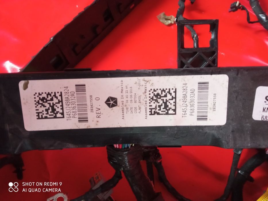 Wiązka Instalacja Elektryczna Kabiny Deski RAM (19-)683.630.32AD