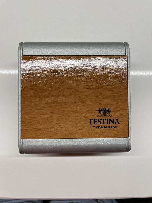 Relógio Festina Mecaquartz | WR 100M | Com Caixa Original