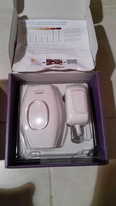 Máquina Philips Depilação Definitiva!