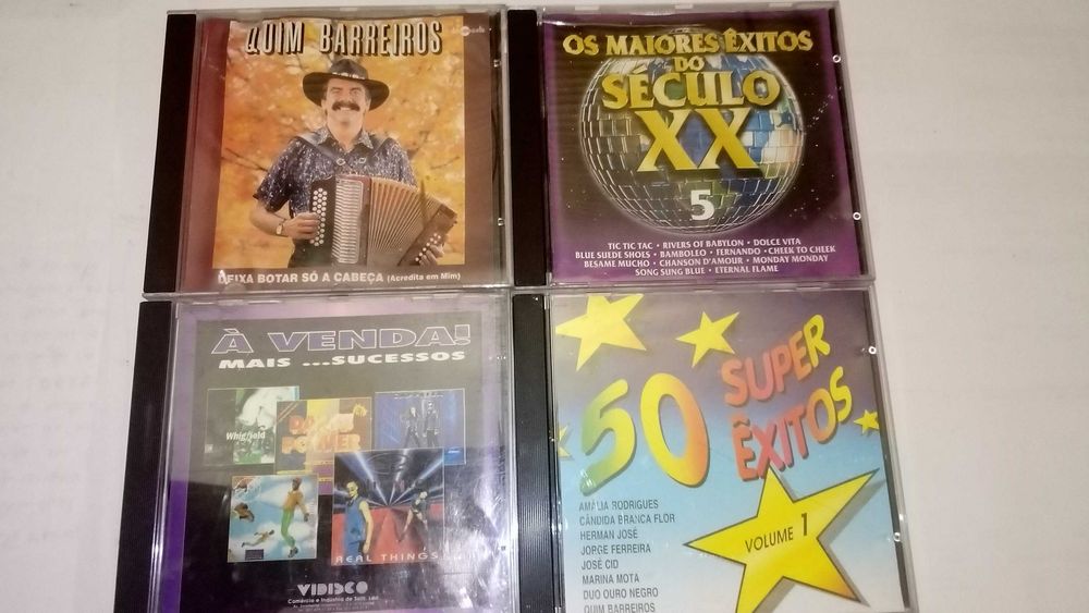 cds de musica variada e varios artistas