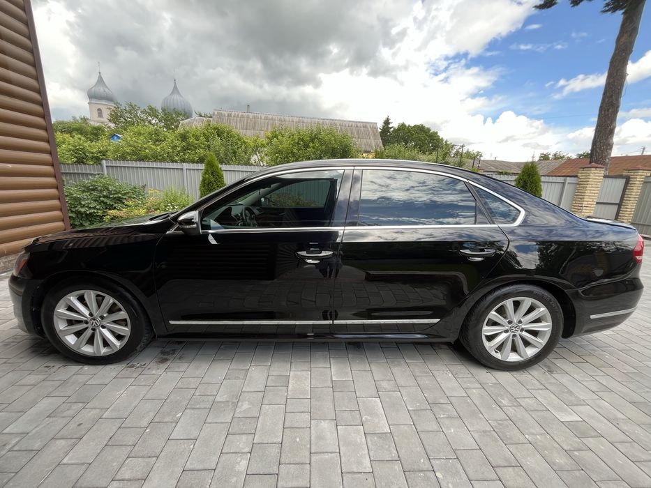 Volkswagen Passat B7 USA