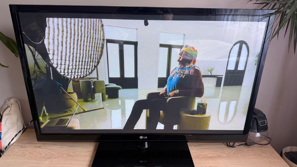LG 50 cali – duży telewizor plazmowy