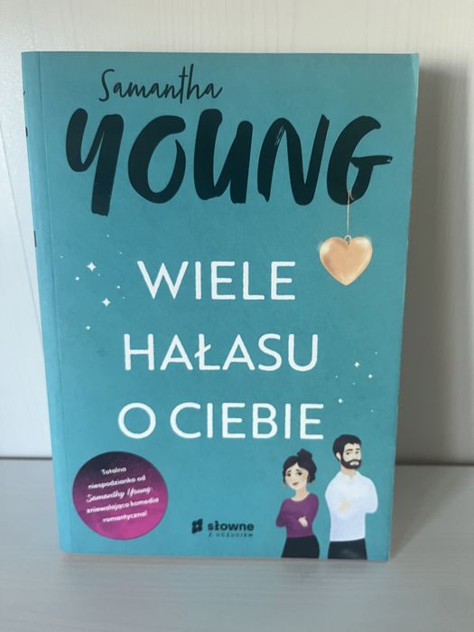 Wiele hałasu o Ciebie Samantha Young książka na lato