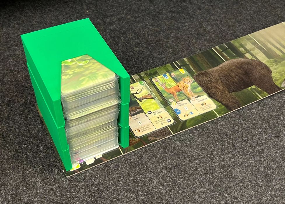 Insert do gry Leśne Rozdanie i dodatku Alpy GAMU.PL