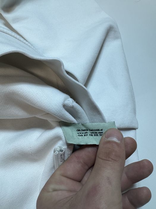 Худи Off White Gradient Arrows кофта оригинал офф вайт