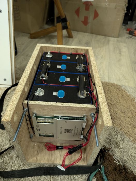 Аккумулятор lifepo4 12v 280ah 3.5 квт годин. Збірка з ваших або моїх