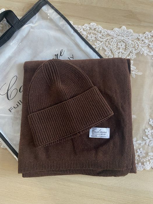 Komplet kaszmirowy made in italy