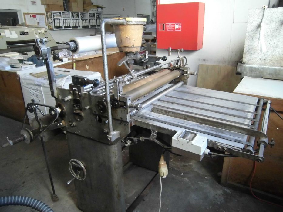 Máquina gráfica de plastificar industrial