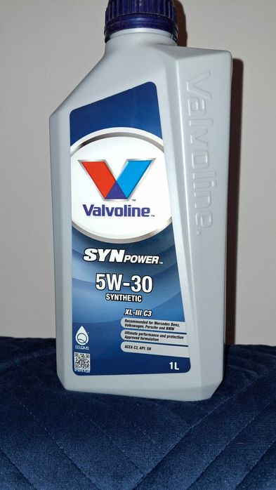 Olej Valvoline 5W30 Synthetic Synpower XL-III-C3  1L + 100ml