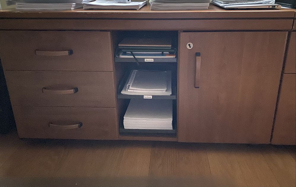 Movel de escritorio de apoio