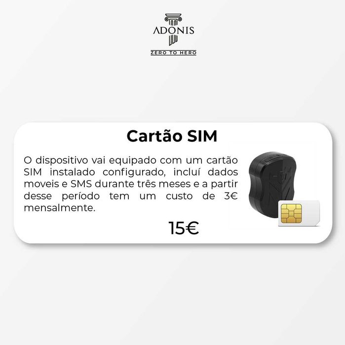 GPS ST905 Localizador GPS até 3 meses de autonomia (NOVO)