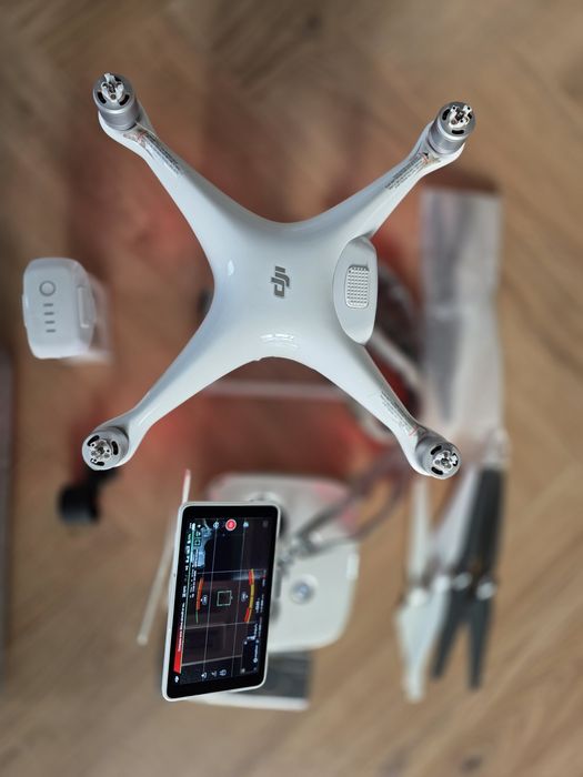 Phantom 4 Pro DJI Kraków Prądnik Czerwony • OLX.pl