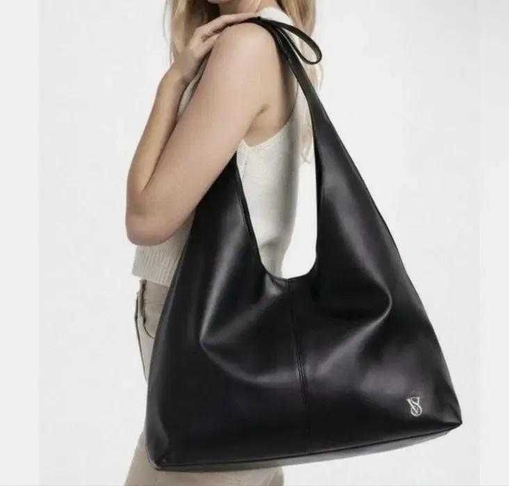 М’яка сумка-тоут Victoria’s Secret Bow Tote Bag