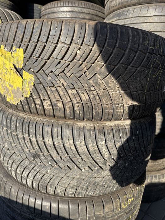 255/45 R19 Pirelli Scorpion2 пара. Всесезонна.Tesla.склад.