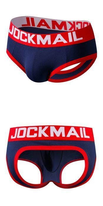 Męskie Otwarte Slipy Jockstrap  JOCKMAIL - M