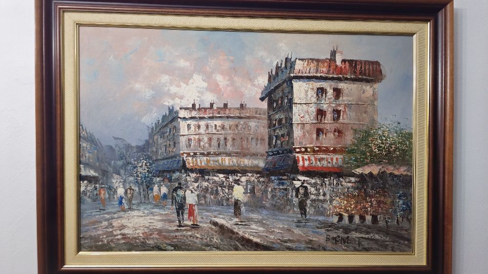 Quadro pintura oleo Caroline Burnett 1930

+1
Esta é uma pintura a óle