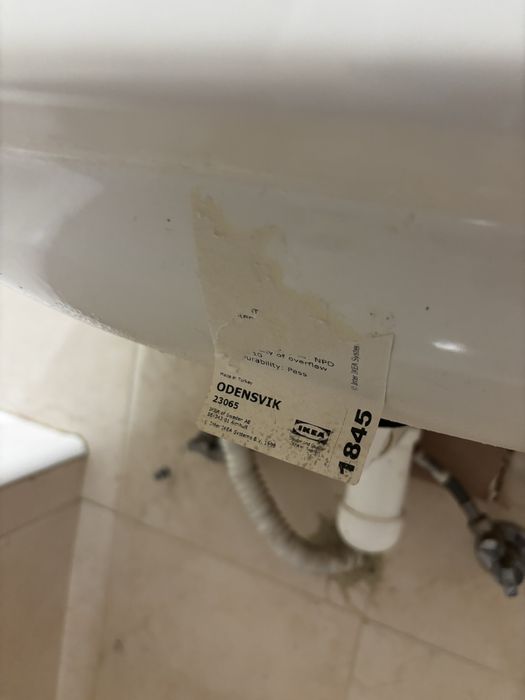 Lavatorio ikea ODENSVIK