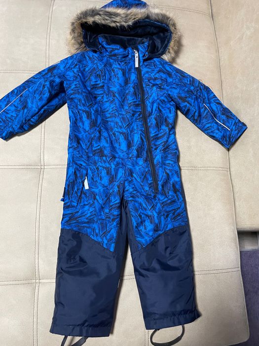 Фирменный зимний комбинезон Lenne 98-104