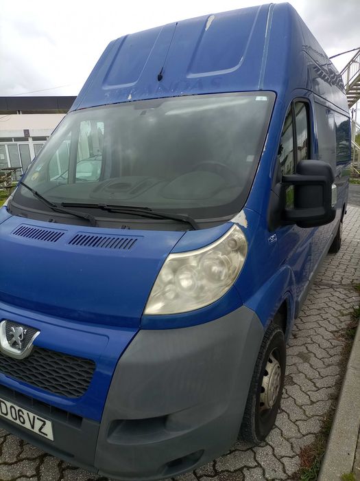 xxl Boxer Peugeot idéal para autocaravana