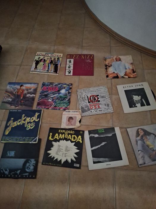 Coleção discos vinil