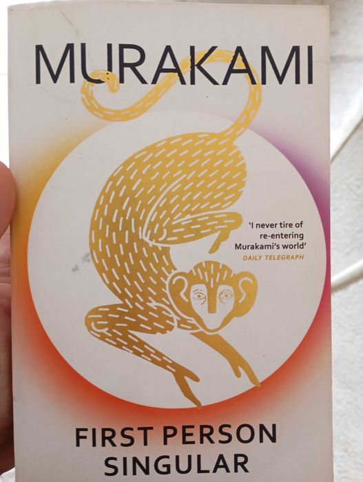 HARUKI MURAKAMI - FIRST PERSON SINGULAR