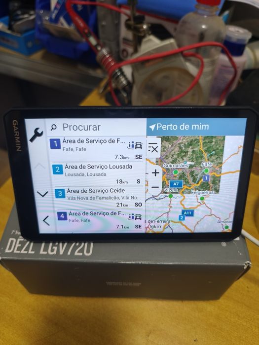 Garmin dezl LGV 720