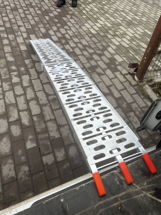 Трап для мототехніки