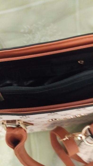 Komplet 2 nowe torebki z paskiem wymiennym