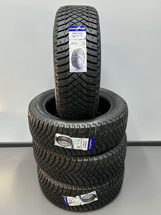Нові зимові шини GoodYear Ultragrip IceArctic2 215/55 R17 98T XL