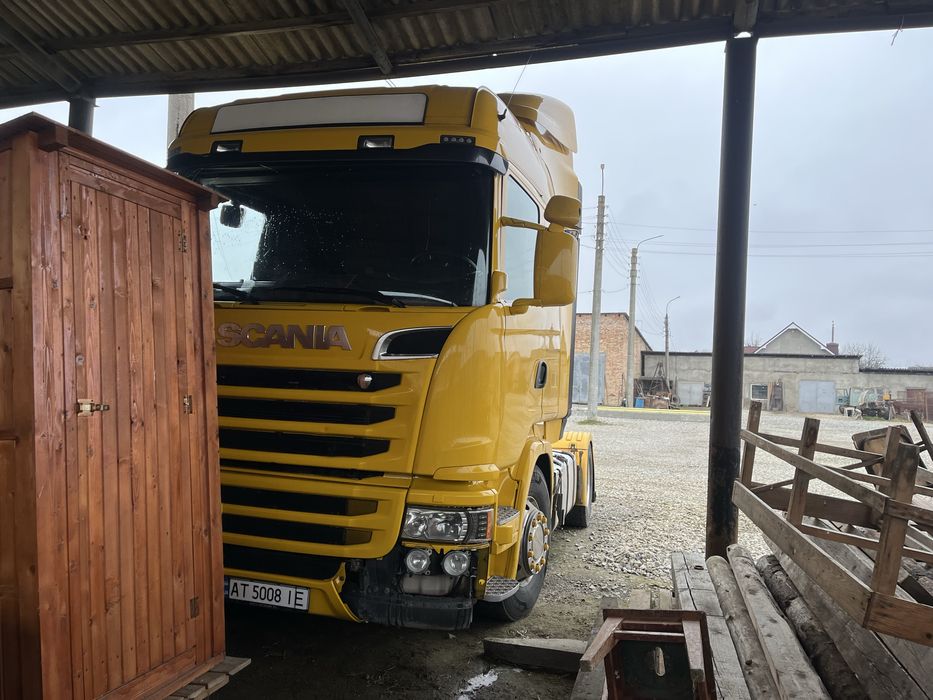 SCANIA євро 6 G410
