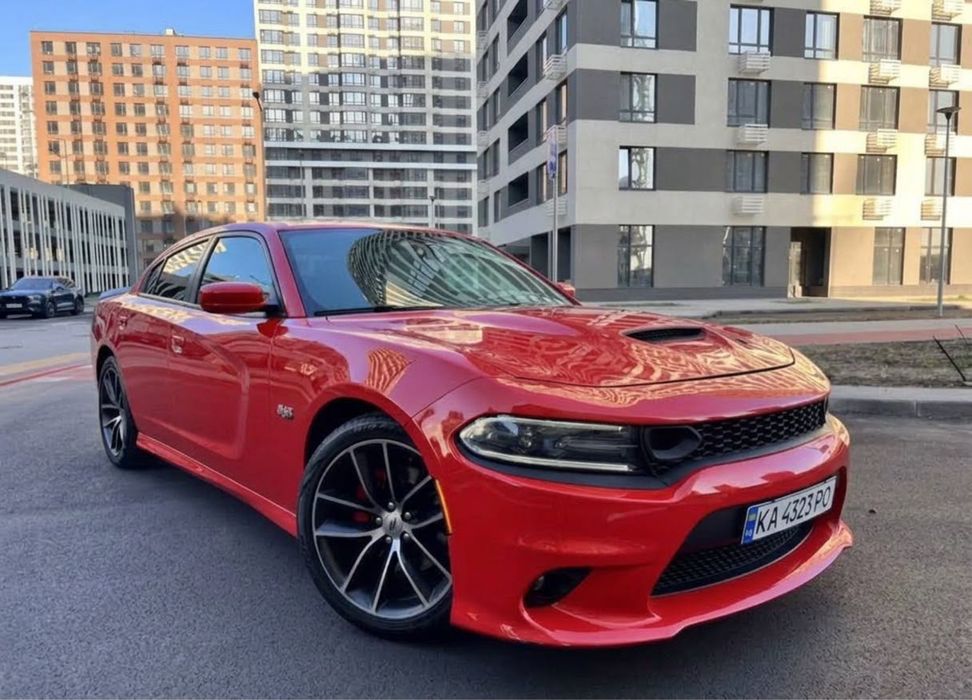 Dodge charger hemi