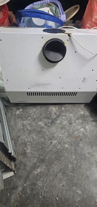 Exaustor Kunft branco