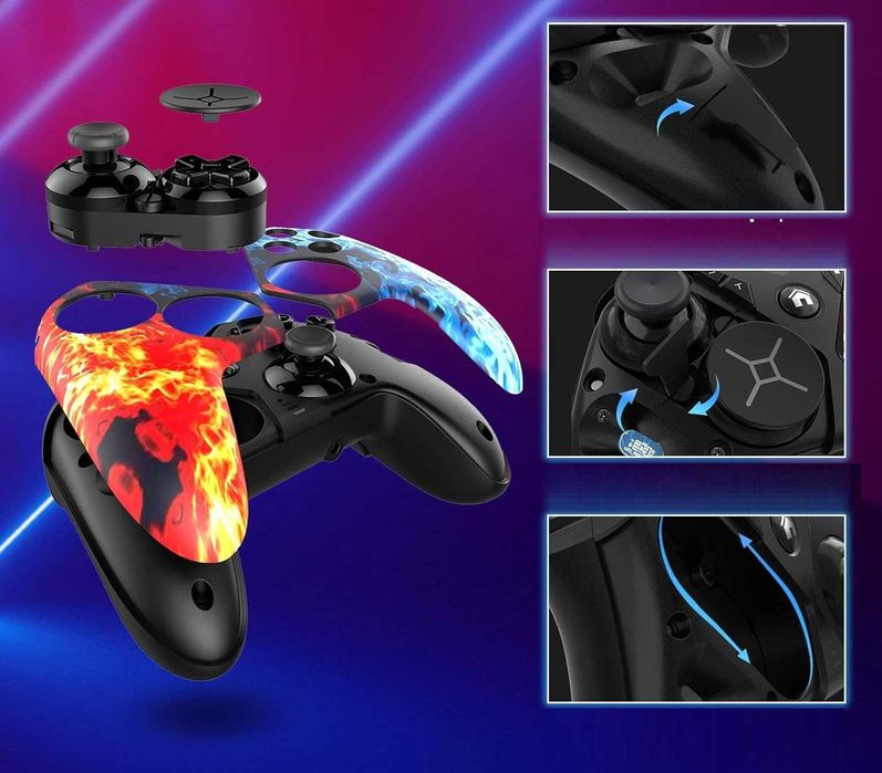 Kontroler pro do Nintendo Switch Android PC PowerLead PG-SW001